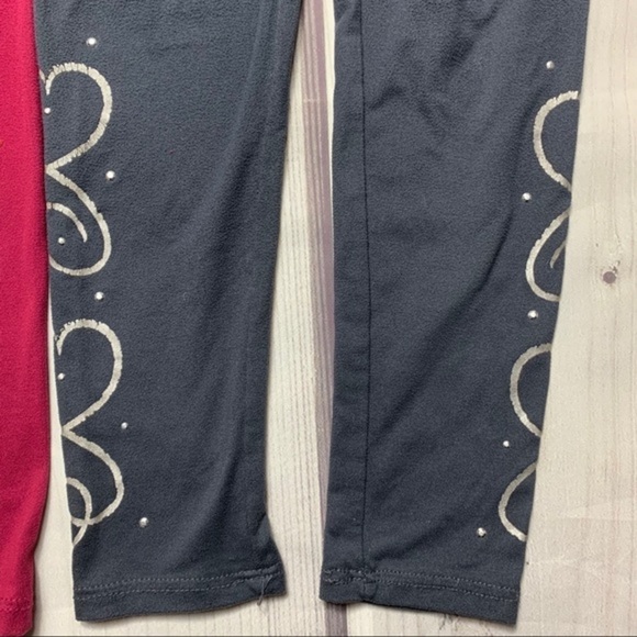 Green Soda Lace Top Leggings Set - Picture 4 of 5